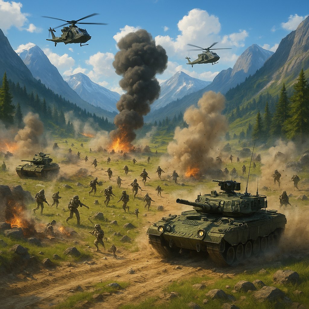 Mountain Valley Assault