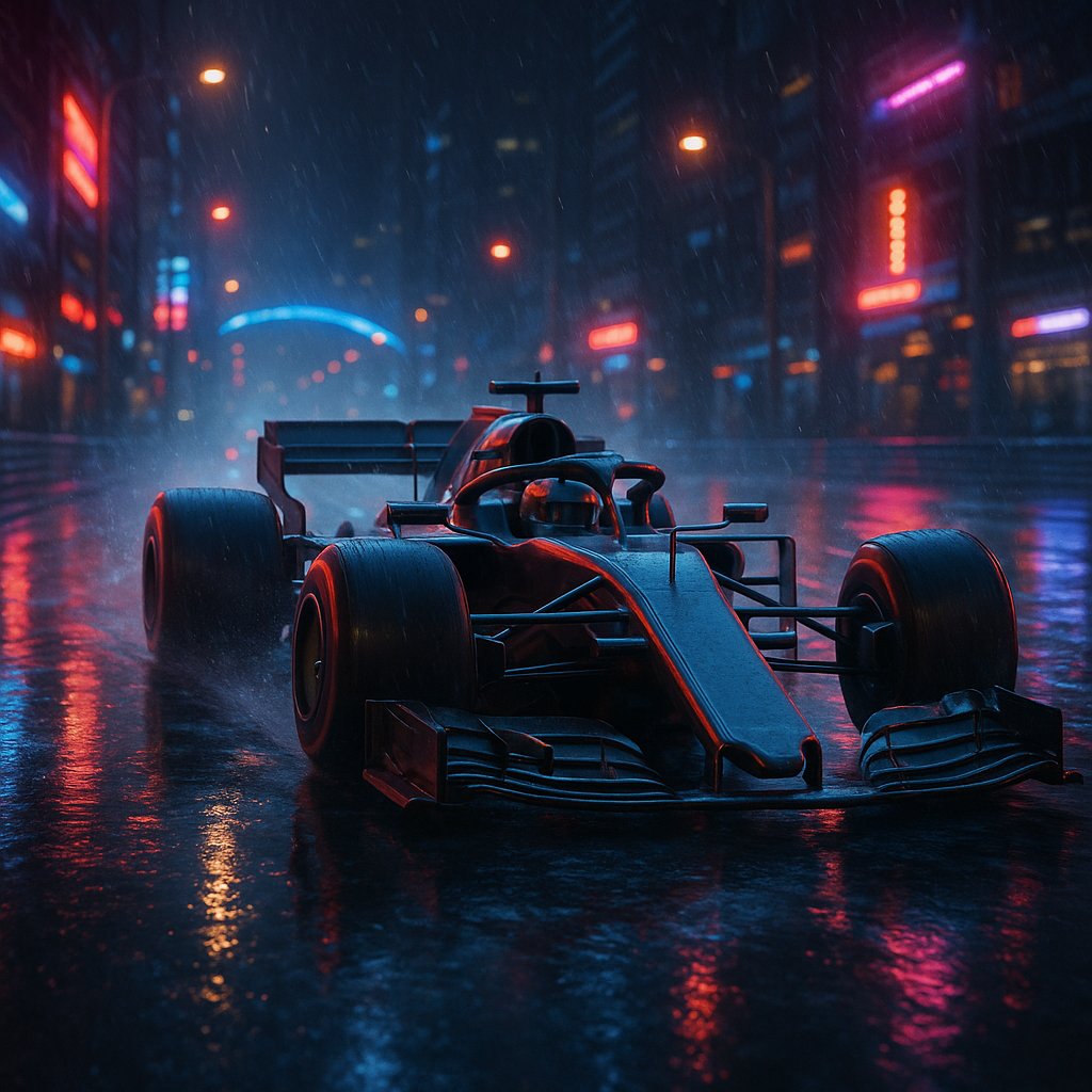 Neon Night Grand Prix