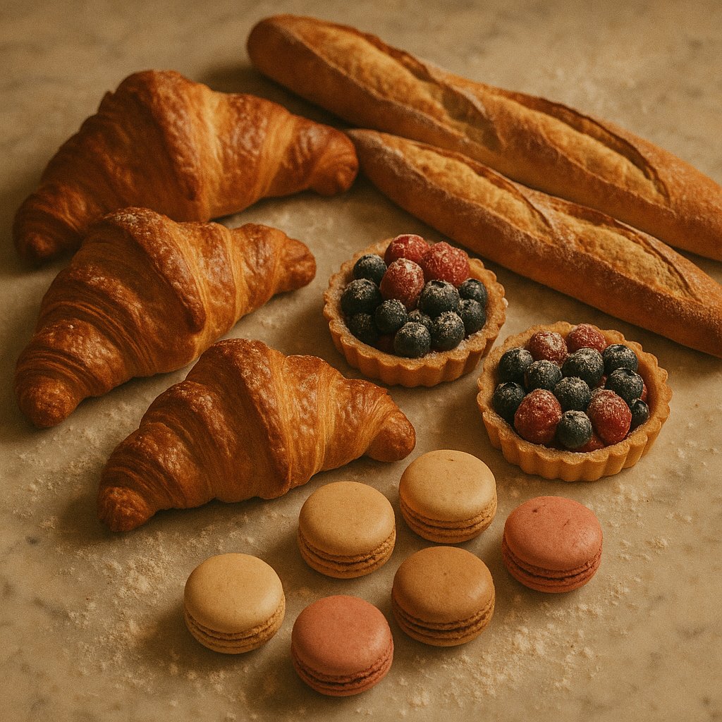 Nostalgic Bakery Spread