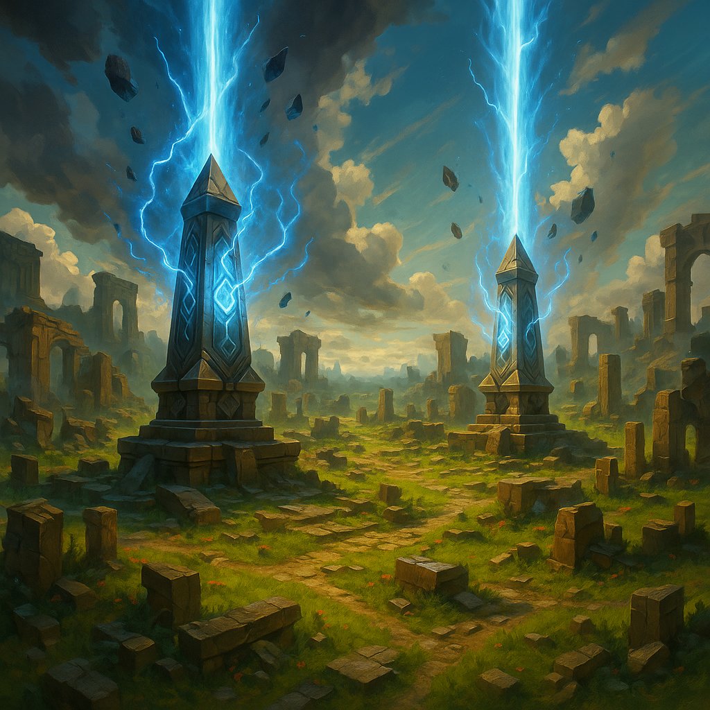 Obelisks of Resonance