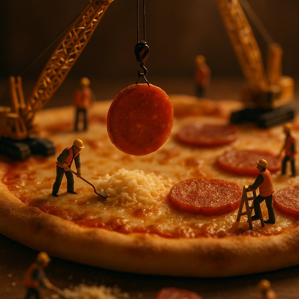 Pizza Construction Crew