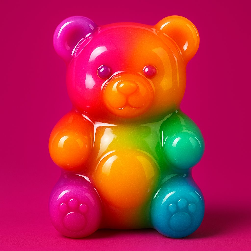 Rainbow Gummy Bear