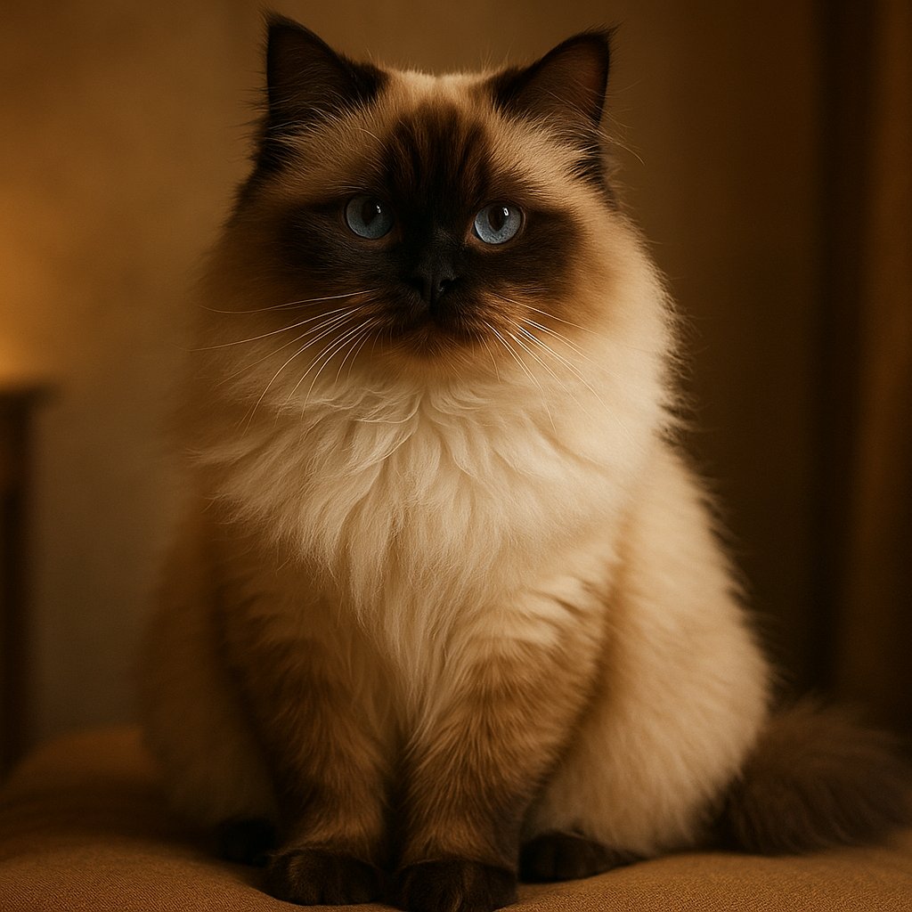 Regal Himalayan in Warm Light