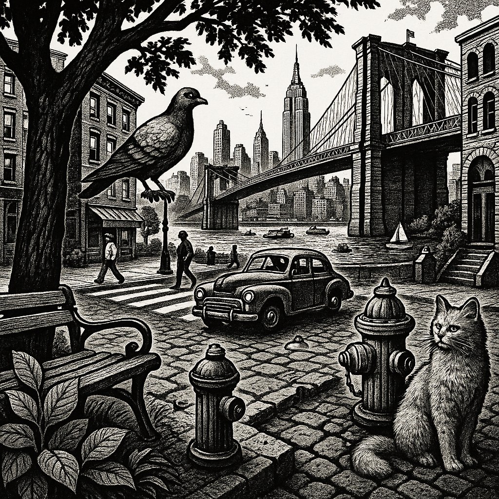 Riverside Riddles: Bridge at Dusk