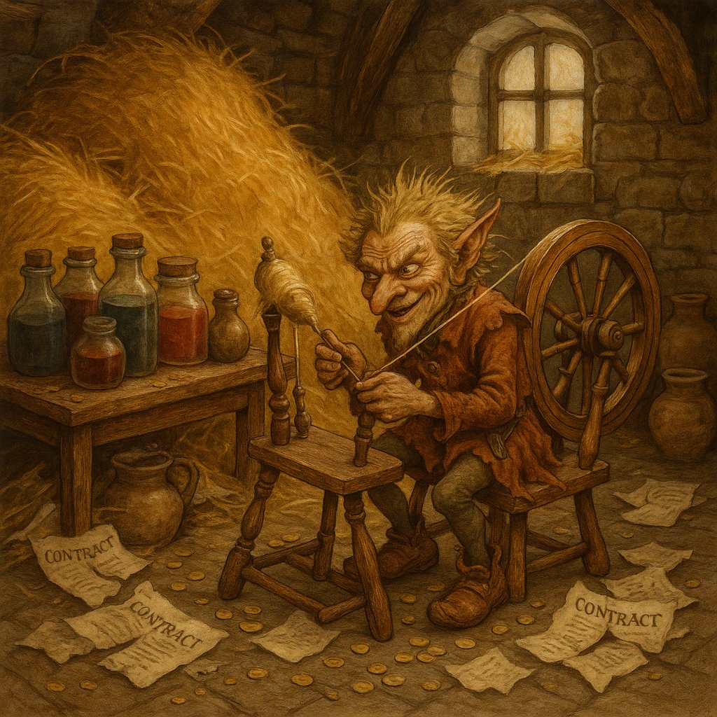 Rumpelstiltskin's Spinning Room