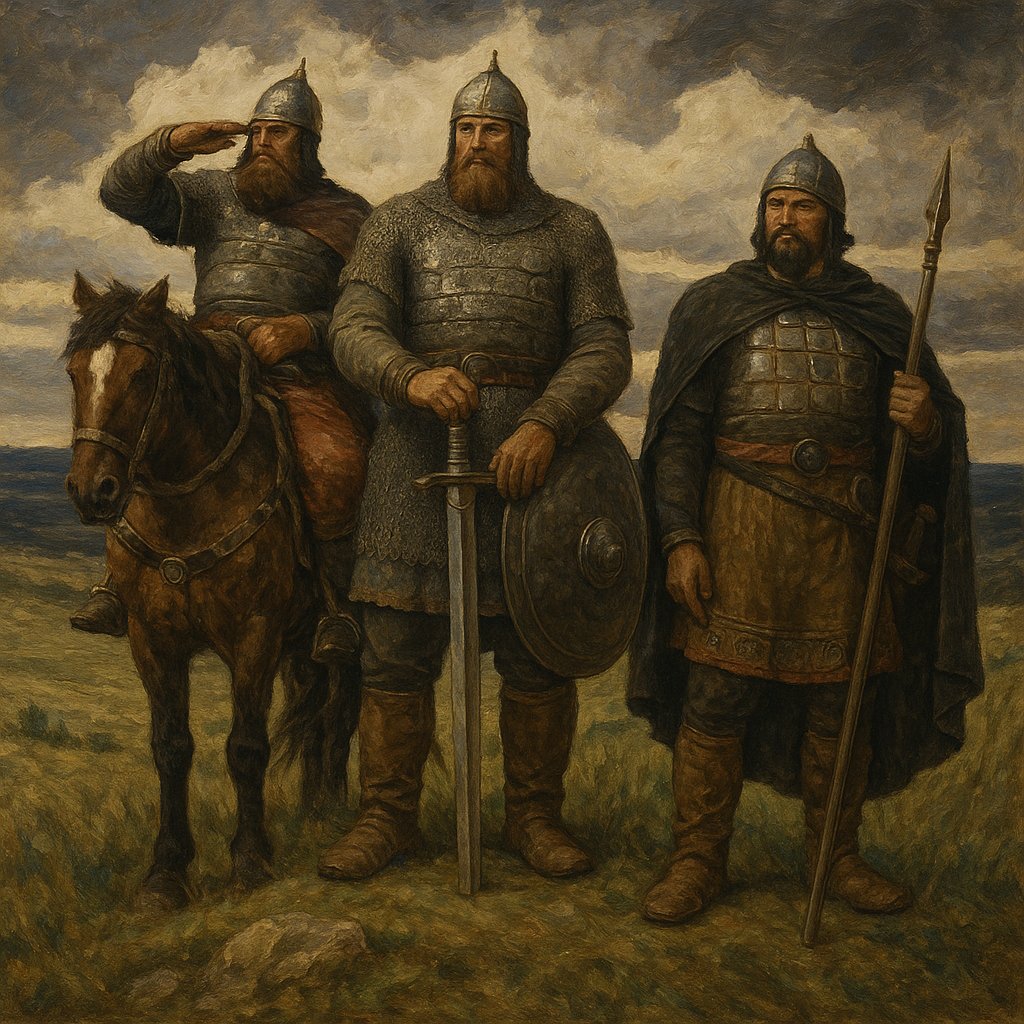 Sentinels of the Steppe