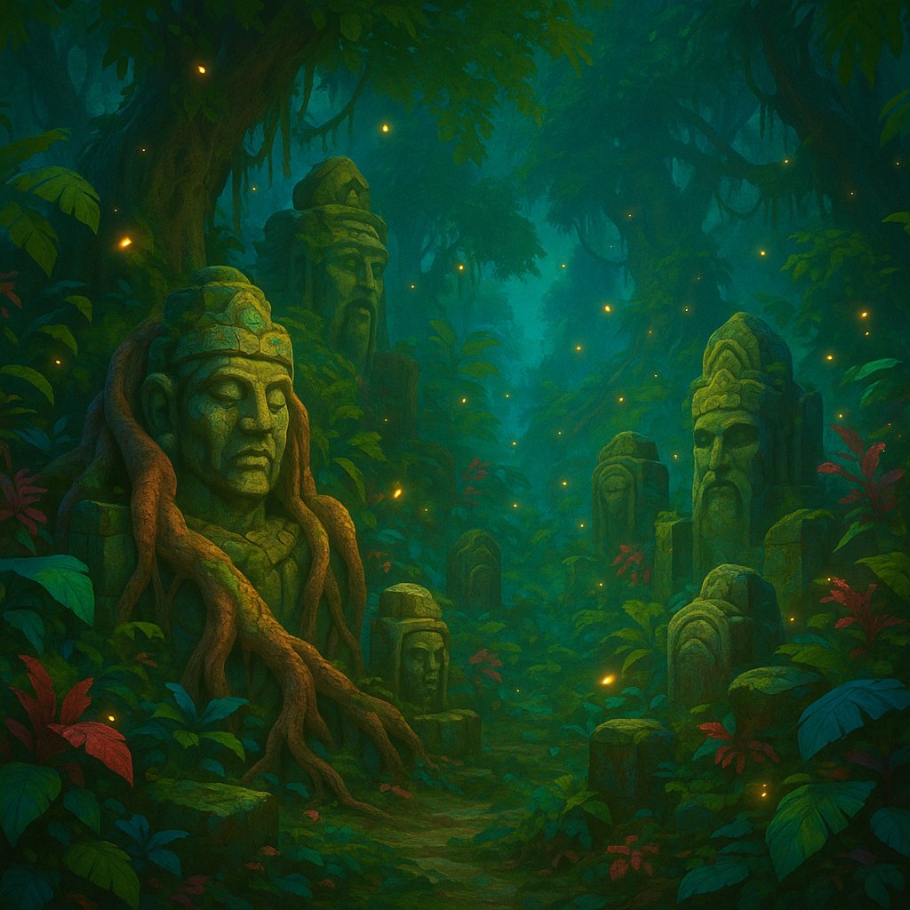 Shrines of the Luminous Grove