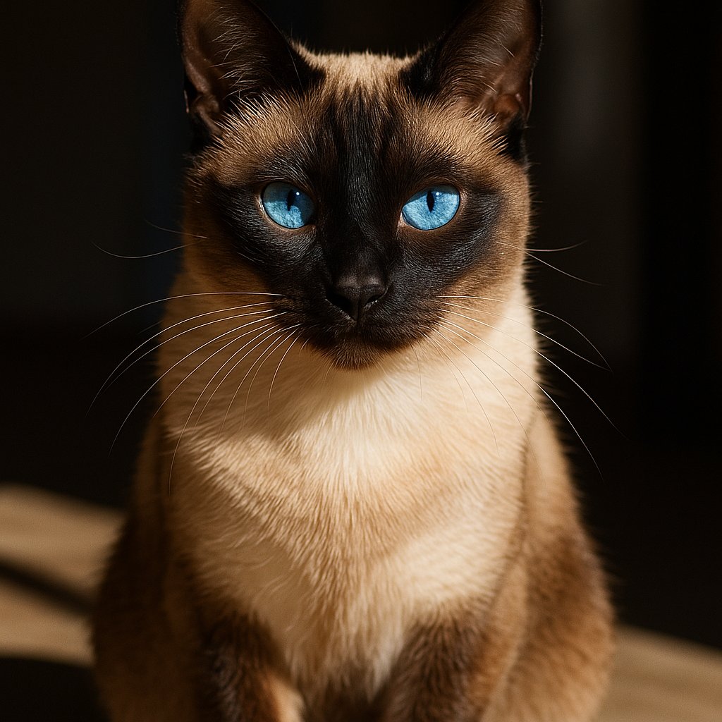 Siamese in Sunlight