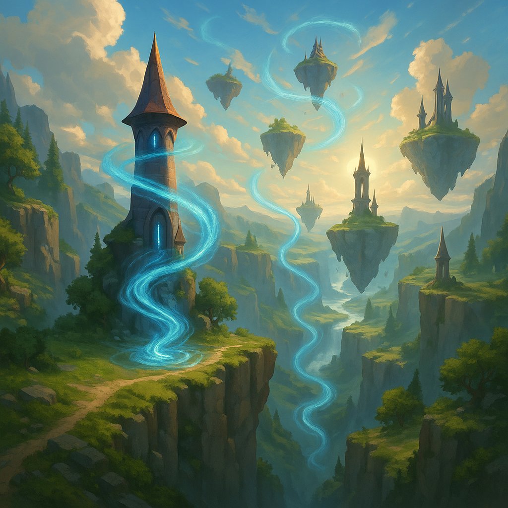 Spirits of the Sky: Floating Isles of Aethervale