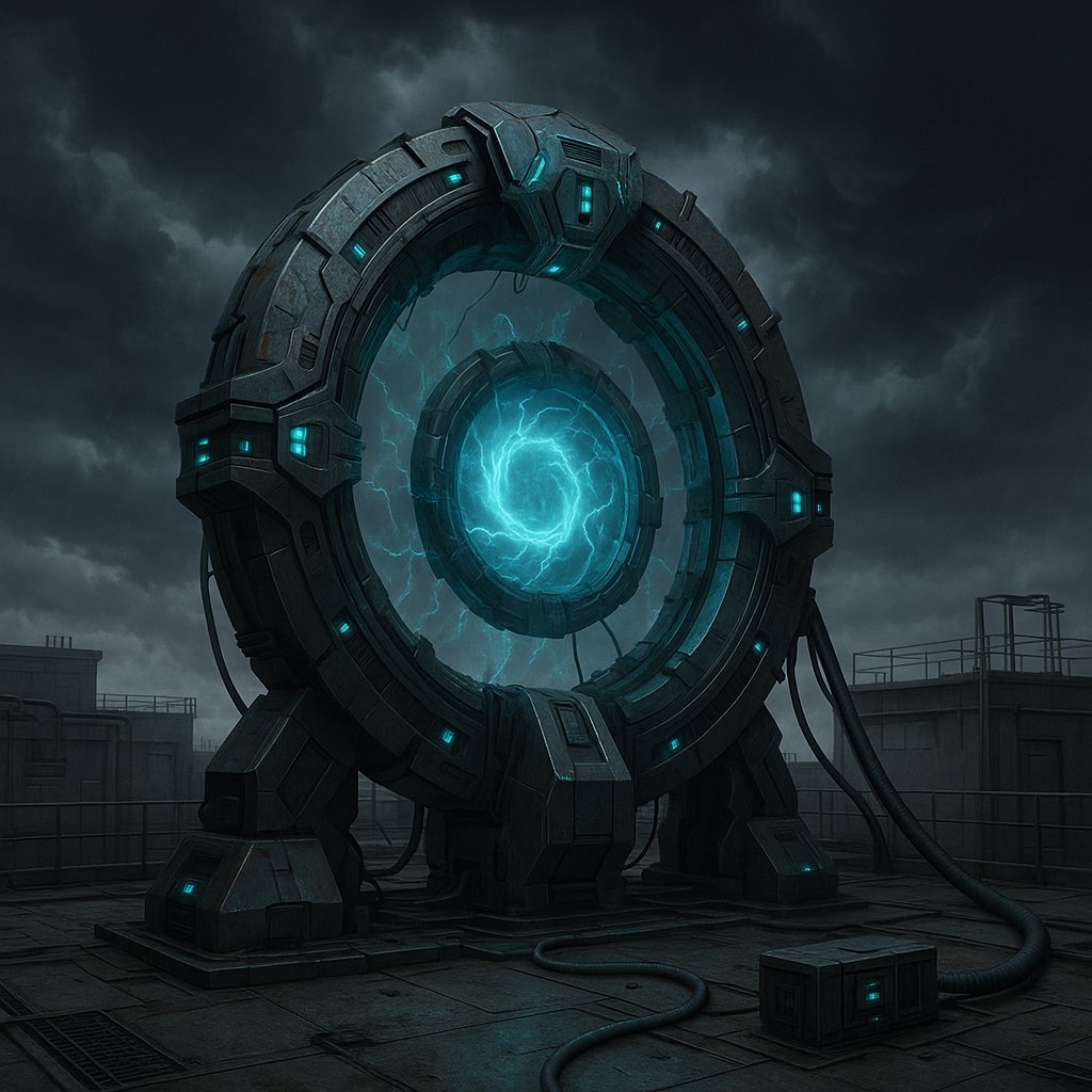 Stormgate: Rooftop Portal