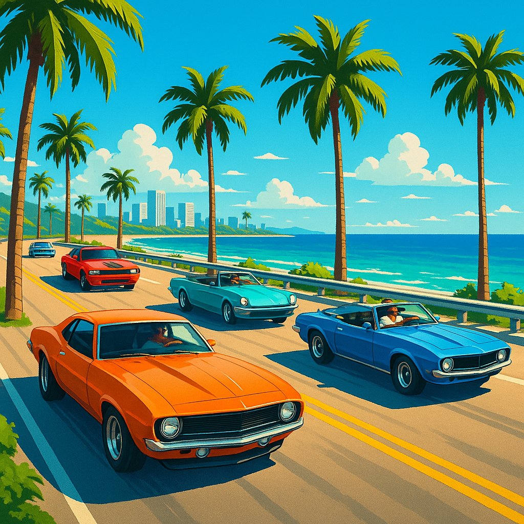 Sunset Cruise: Coastal Muscle Run