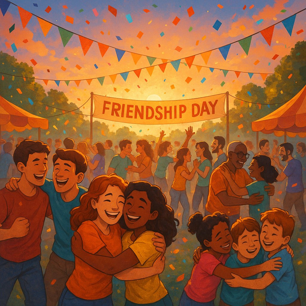 Sunset Friendship Day Festival