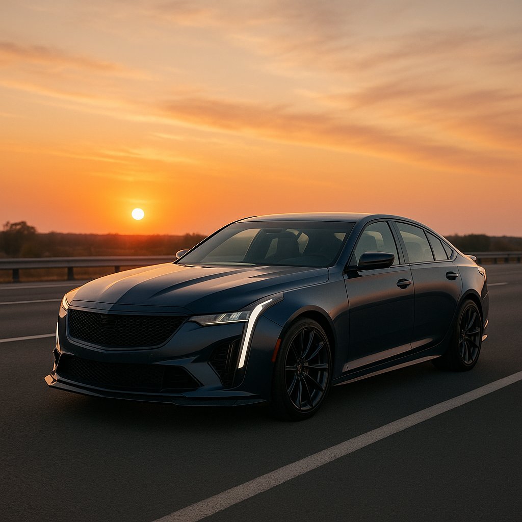 Sunset Super Sedan — Bold American Performance