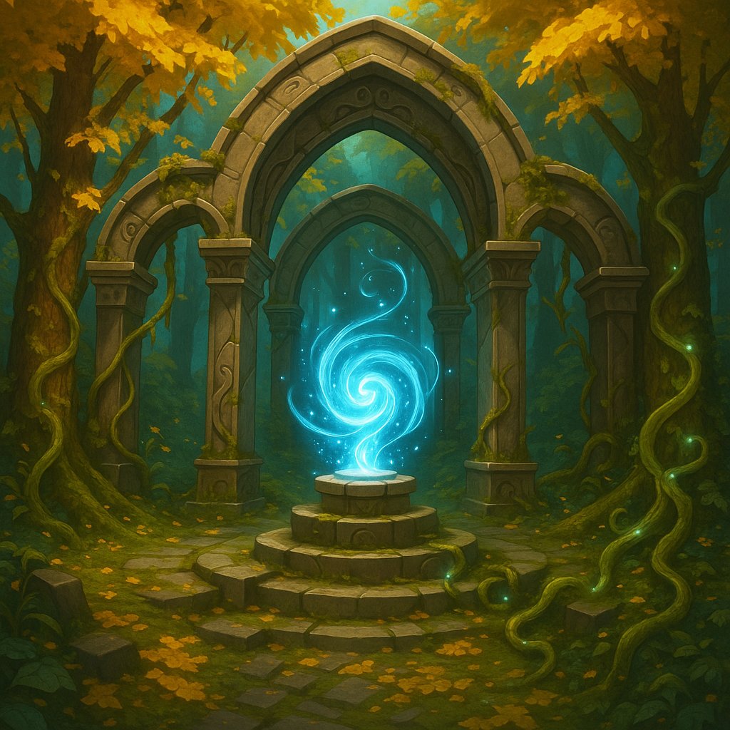 Sylvan Arcane Shrine