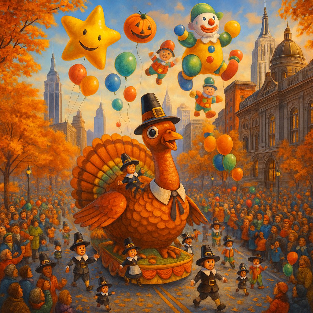 Thanksgiving Parade Delight