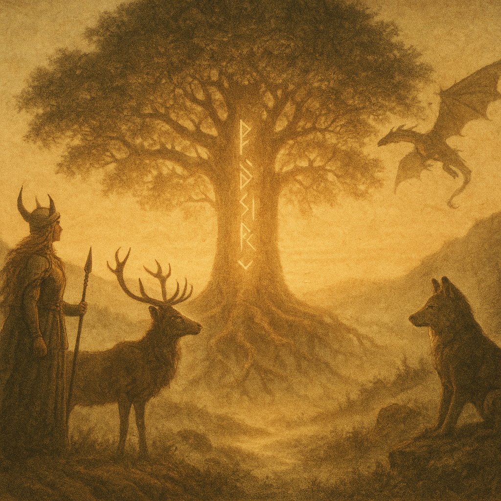 The Awakening of Yggdrasil