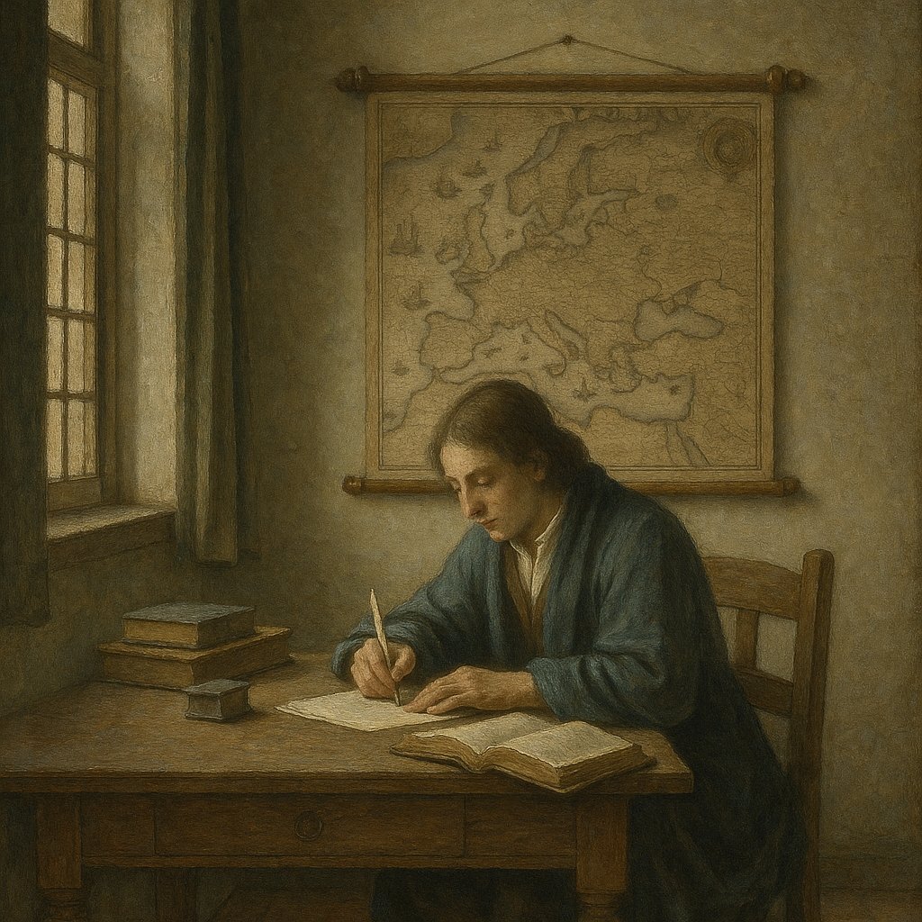 The Cartographer's Study