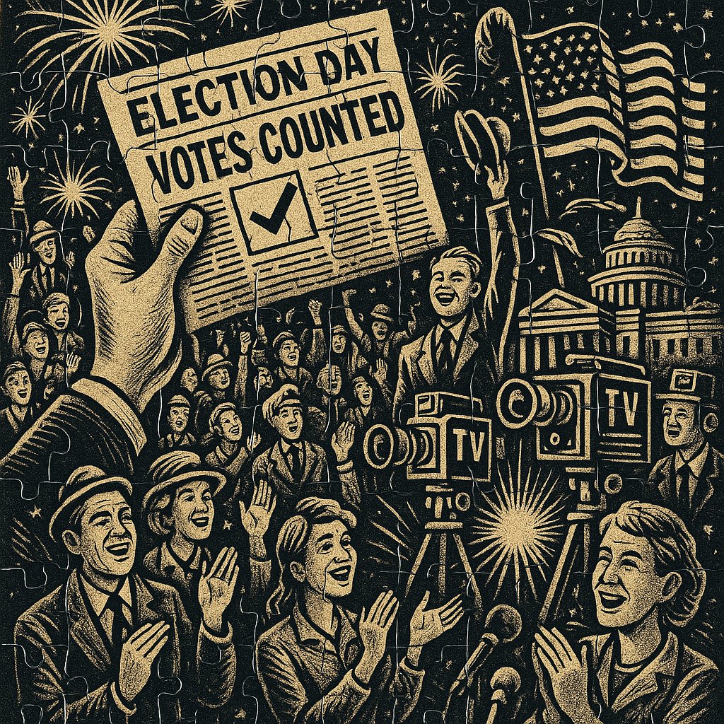 The First X‑Ray: Röntgen's Revelation (8 November 1895) — Puzzle Concept