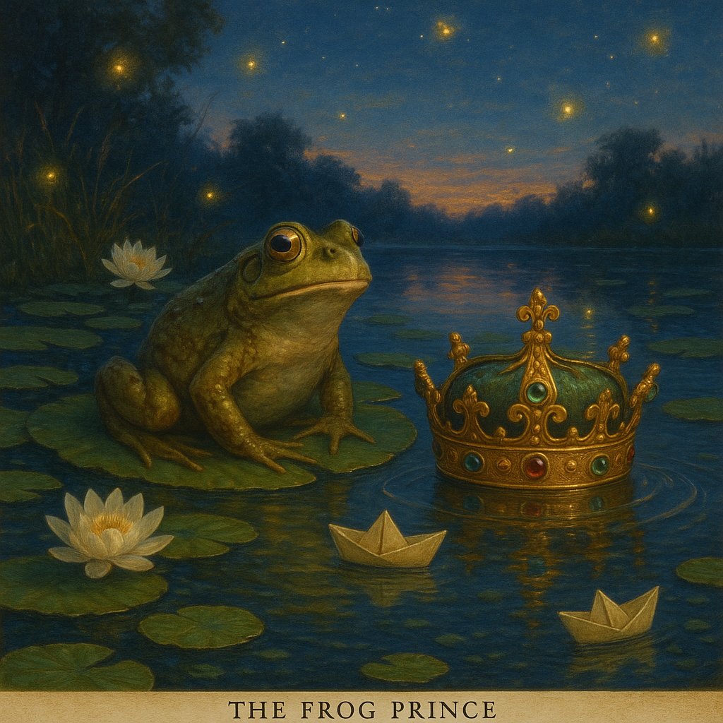 The Frog Prince by the Jeweled Pond