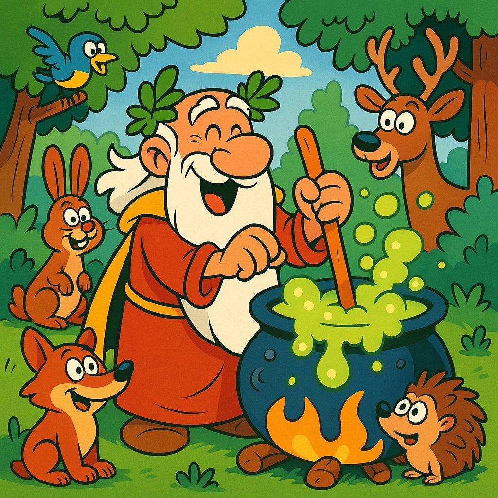 The Jolly Druid's Forest Brew