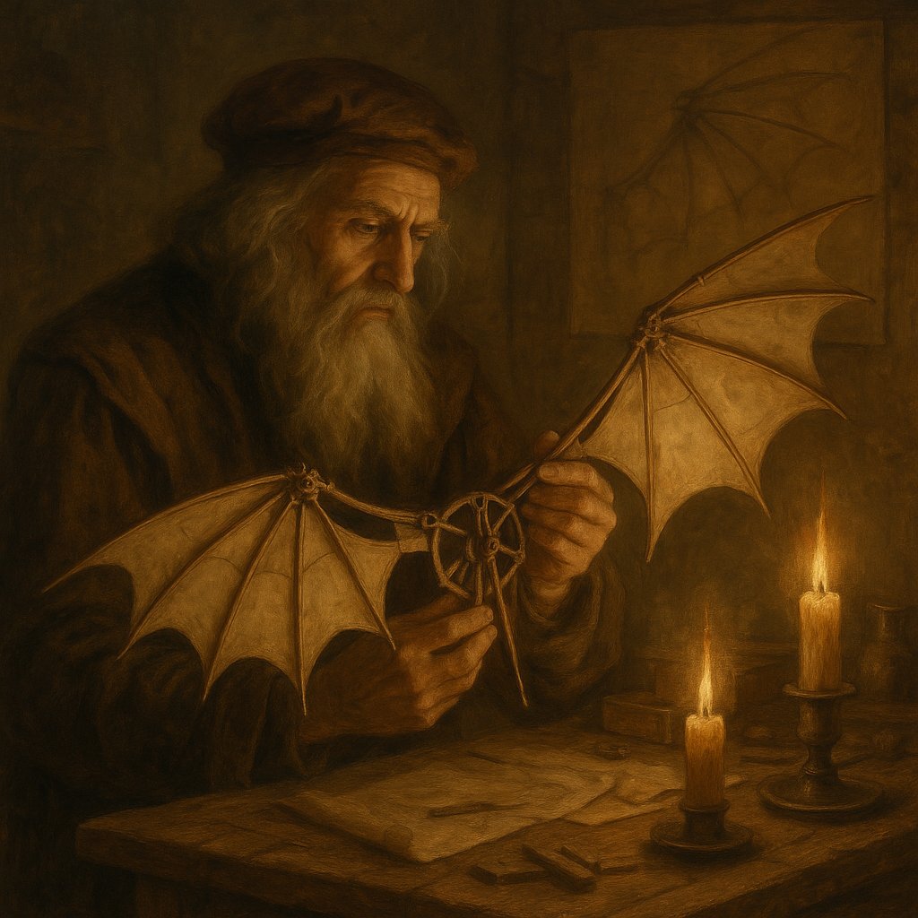 The Wingmaker by Candlelight