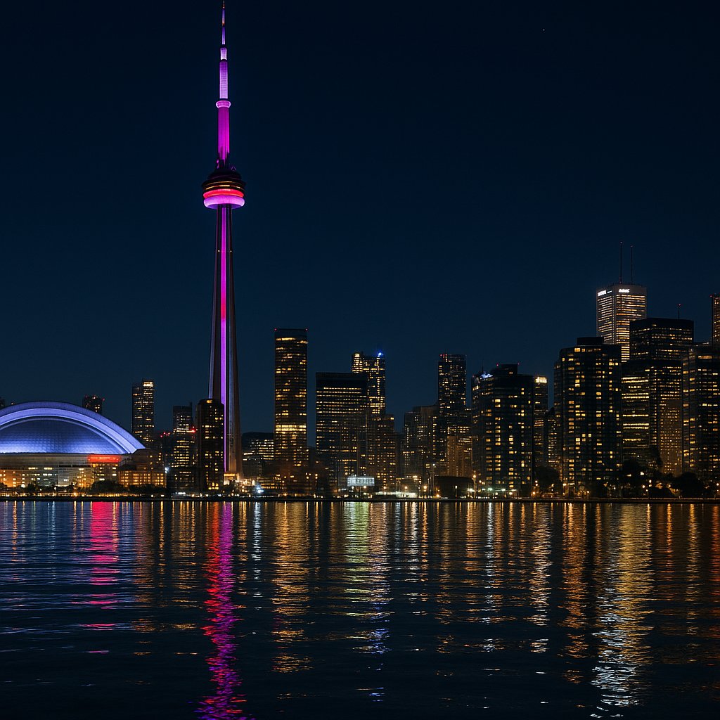 Toronto Night Lights