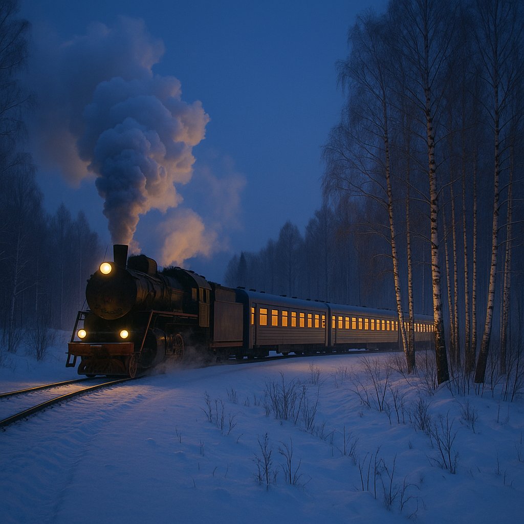 Trans‑Siberian Evening Express