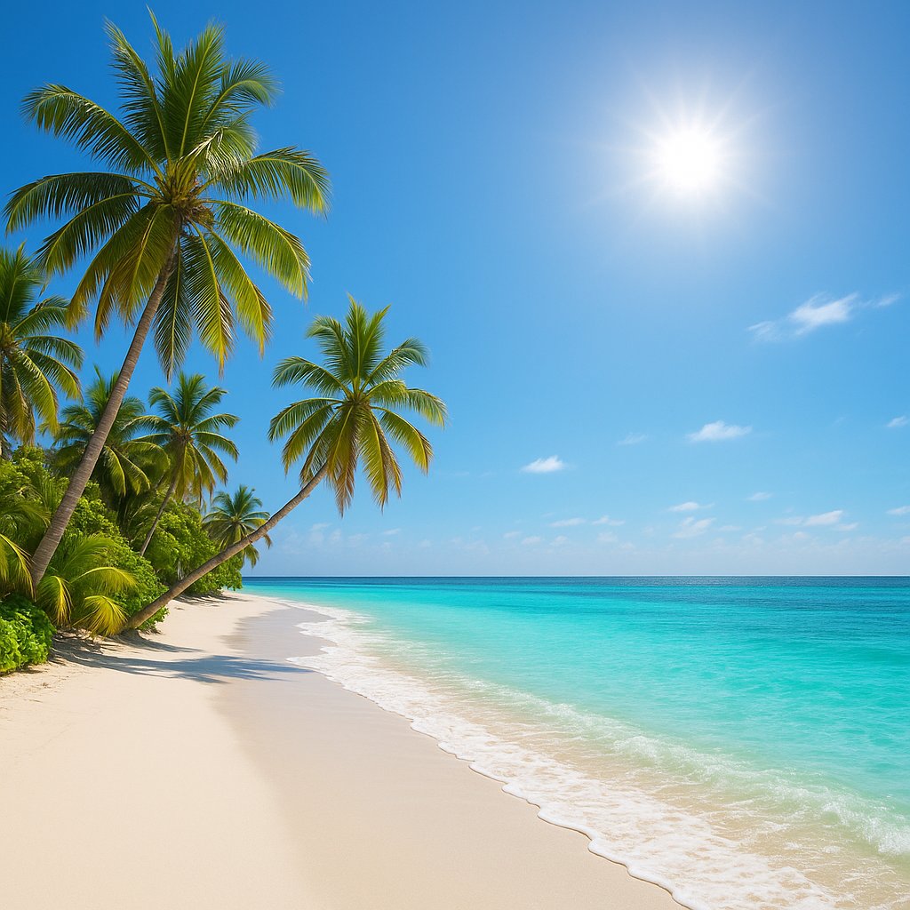 Tropical Beach Paradise