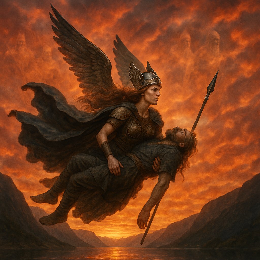 Valkyrie’s Last Flight