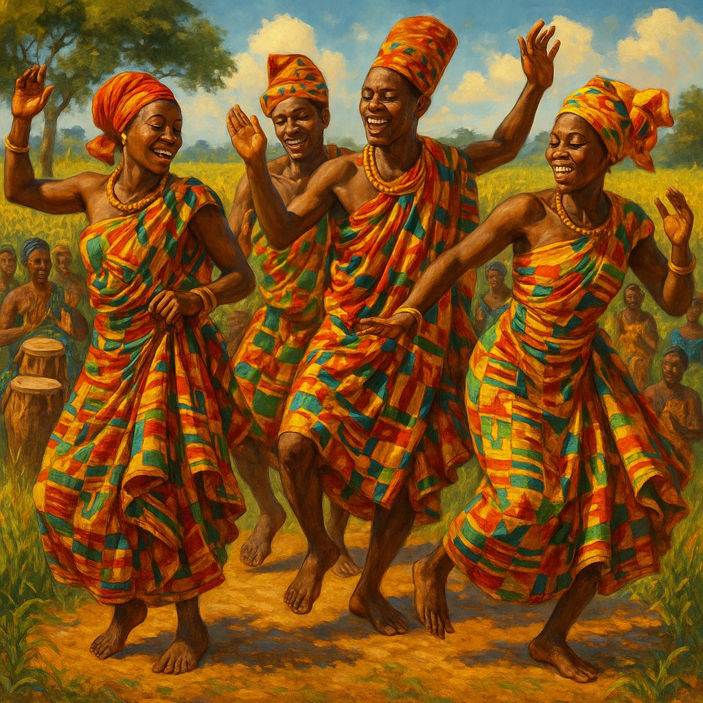 Vibrant African Harvest Festival