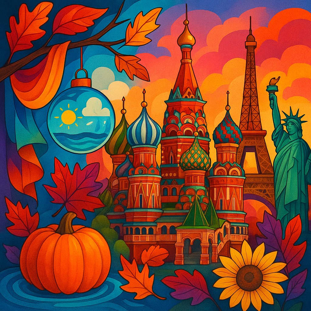 Vibrant Seasonal Transformation