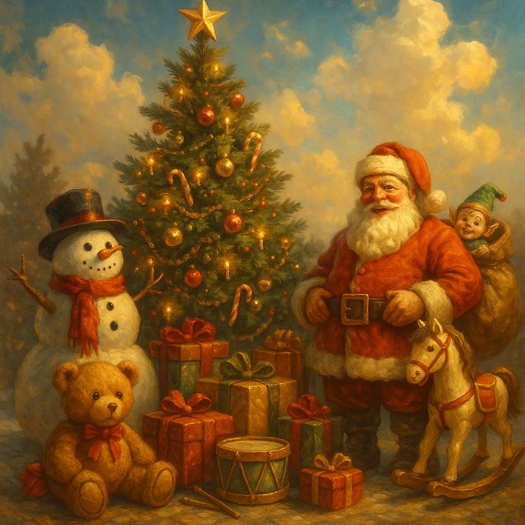 Vintage Holiday Gathering