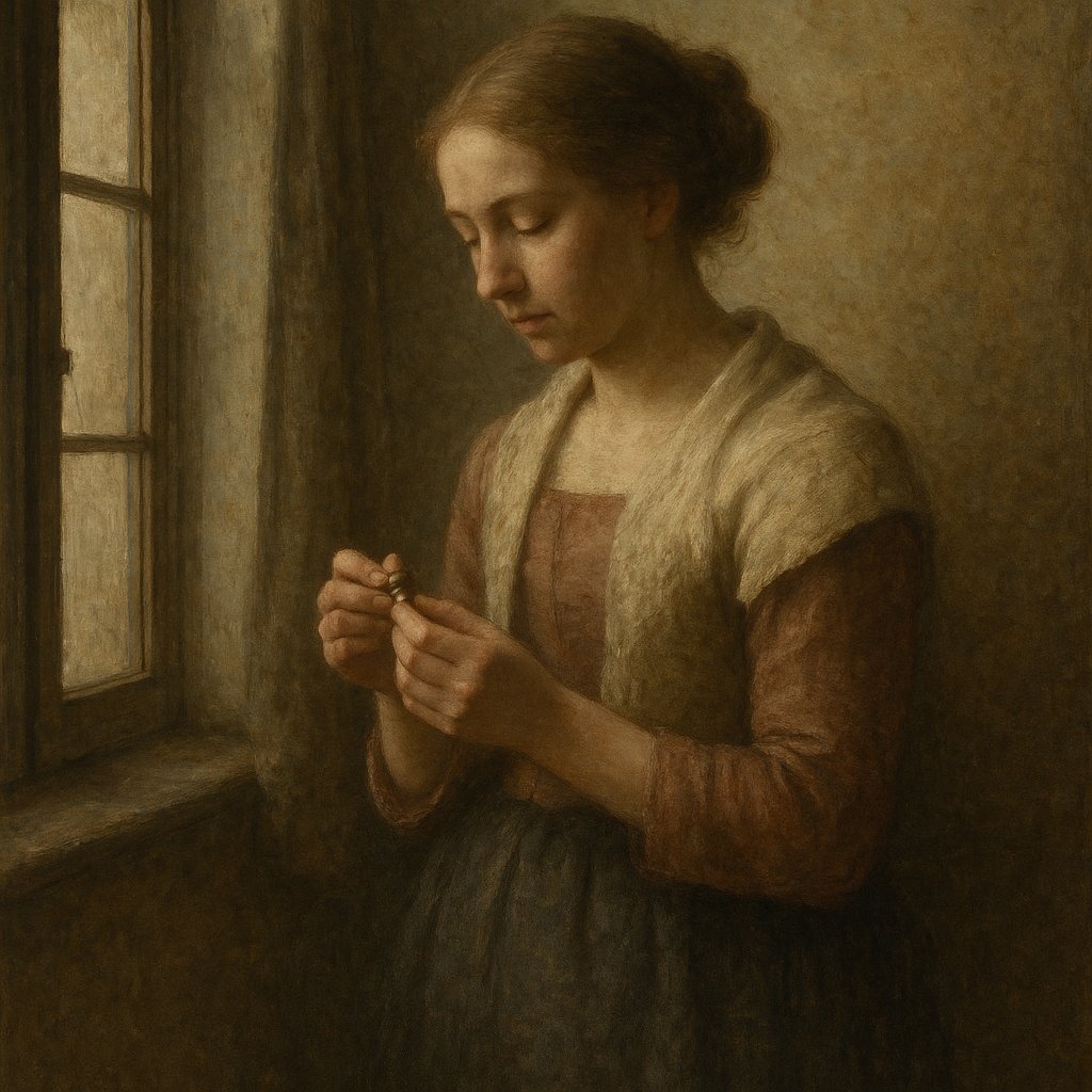 Window Light (Contemplation)