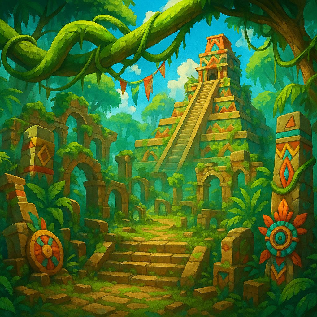 Ziggurat of the Verdant Ruins