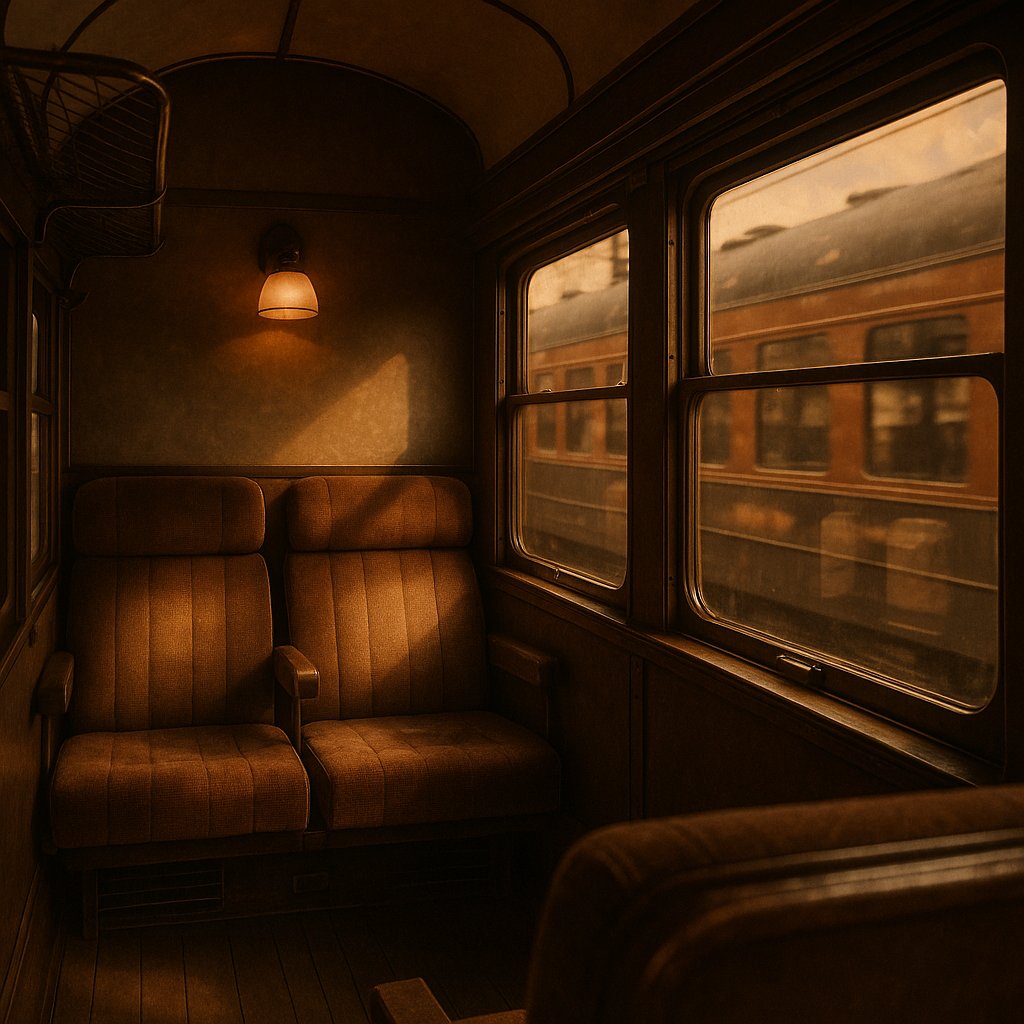 1930s Carriage at Dusk