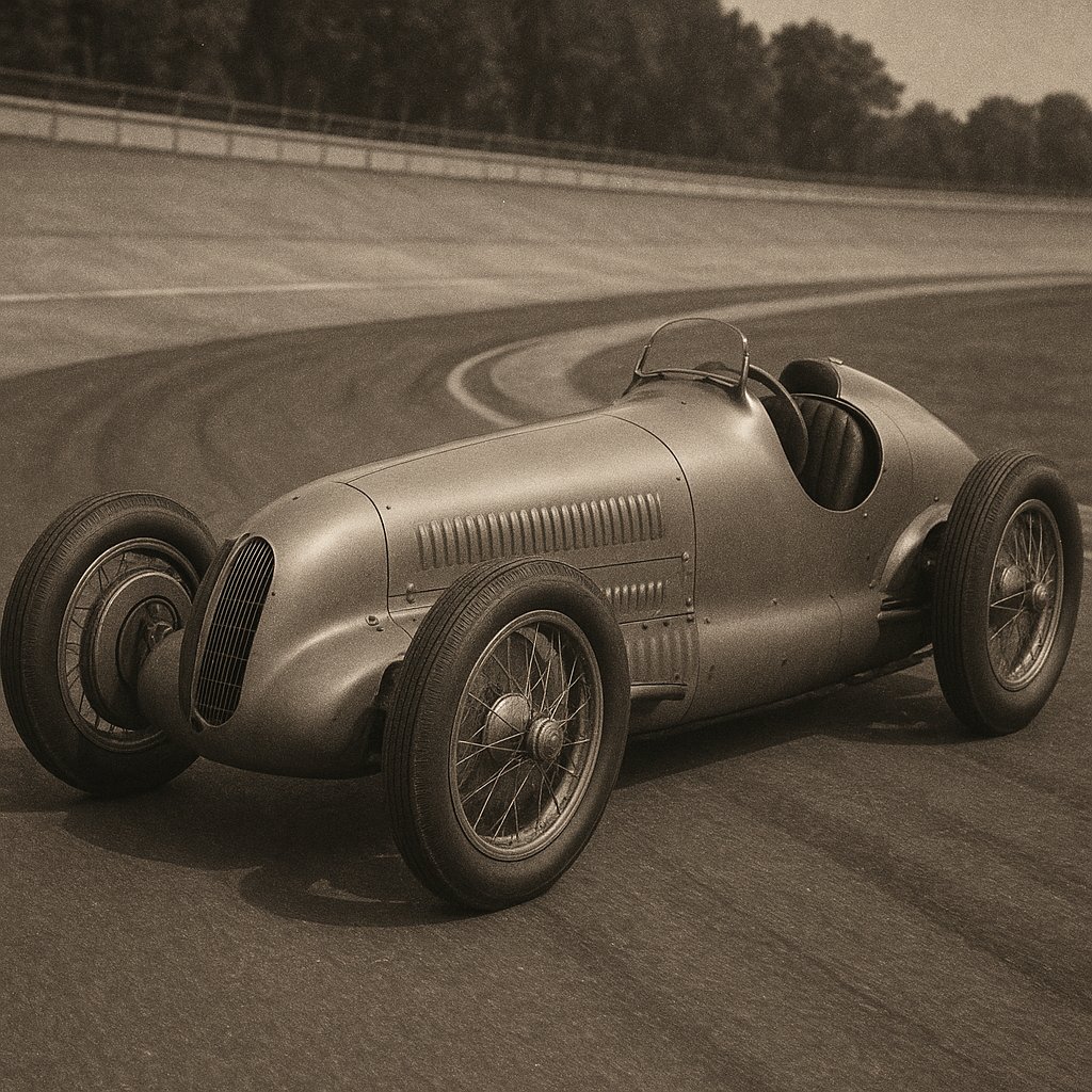 1930s Grand Prix Streamliner