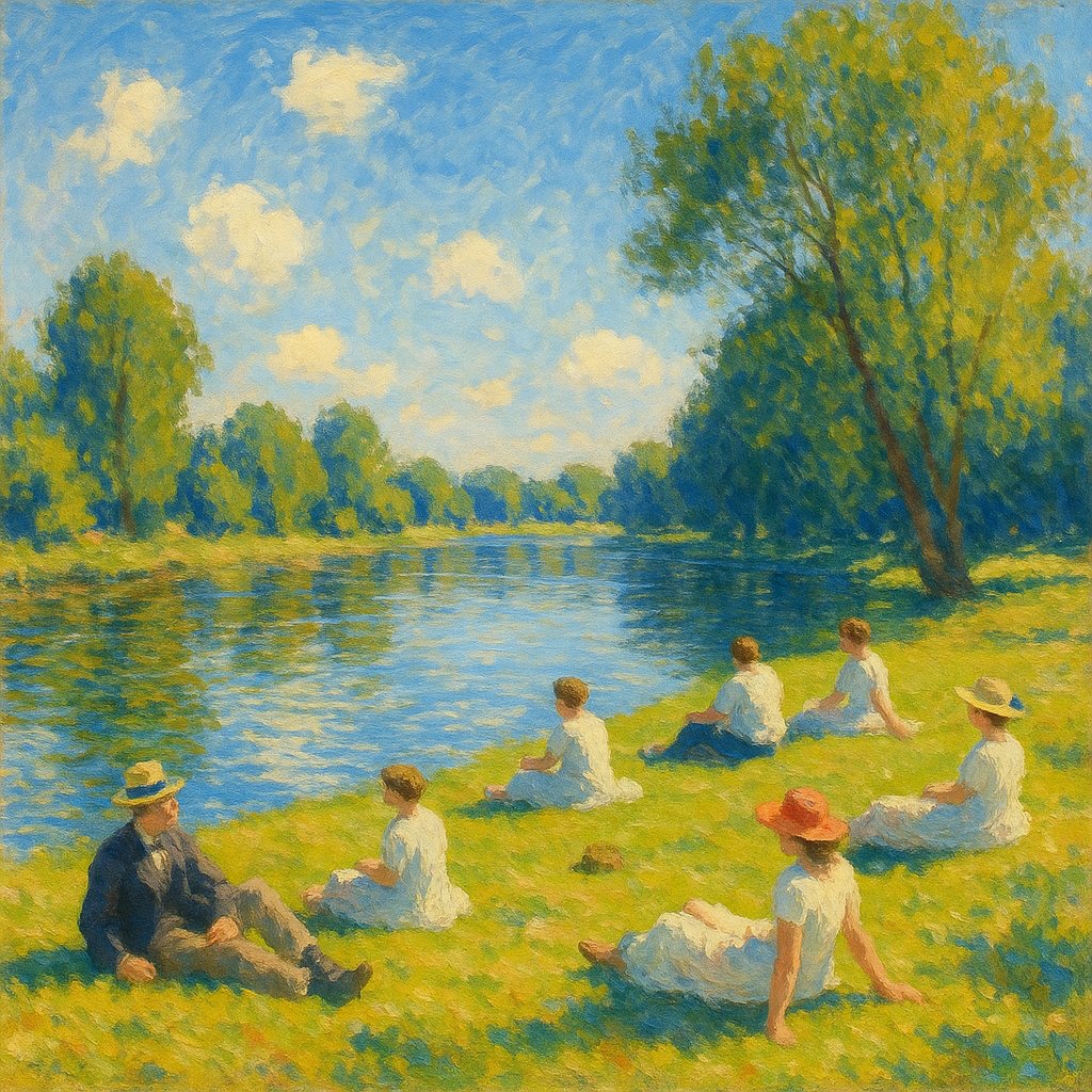 Afternoon by the River