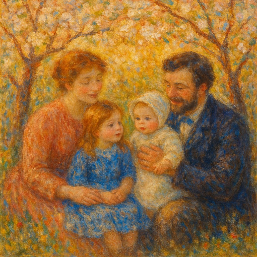 Afternoon Under the Blossoms