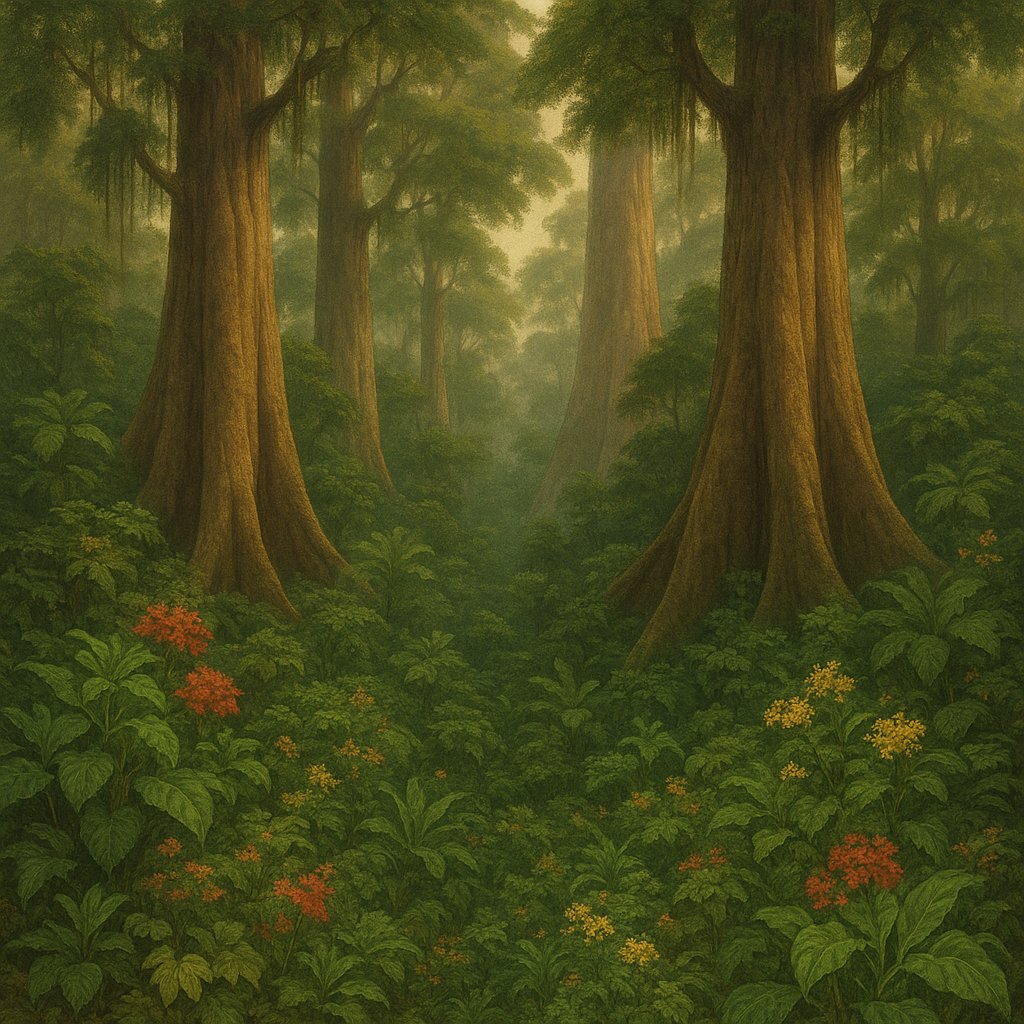 Beneath the Dipterocarp Giants