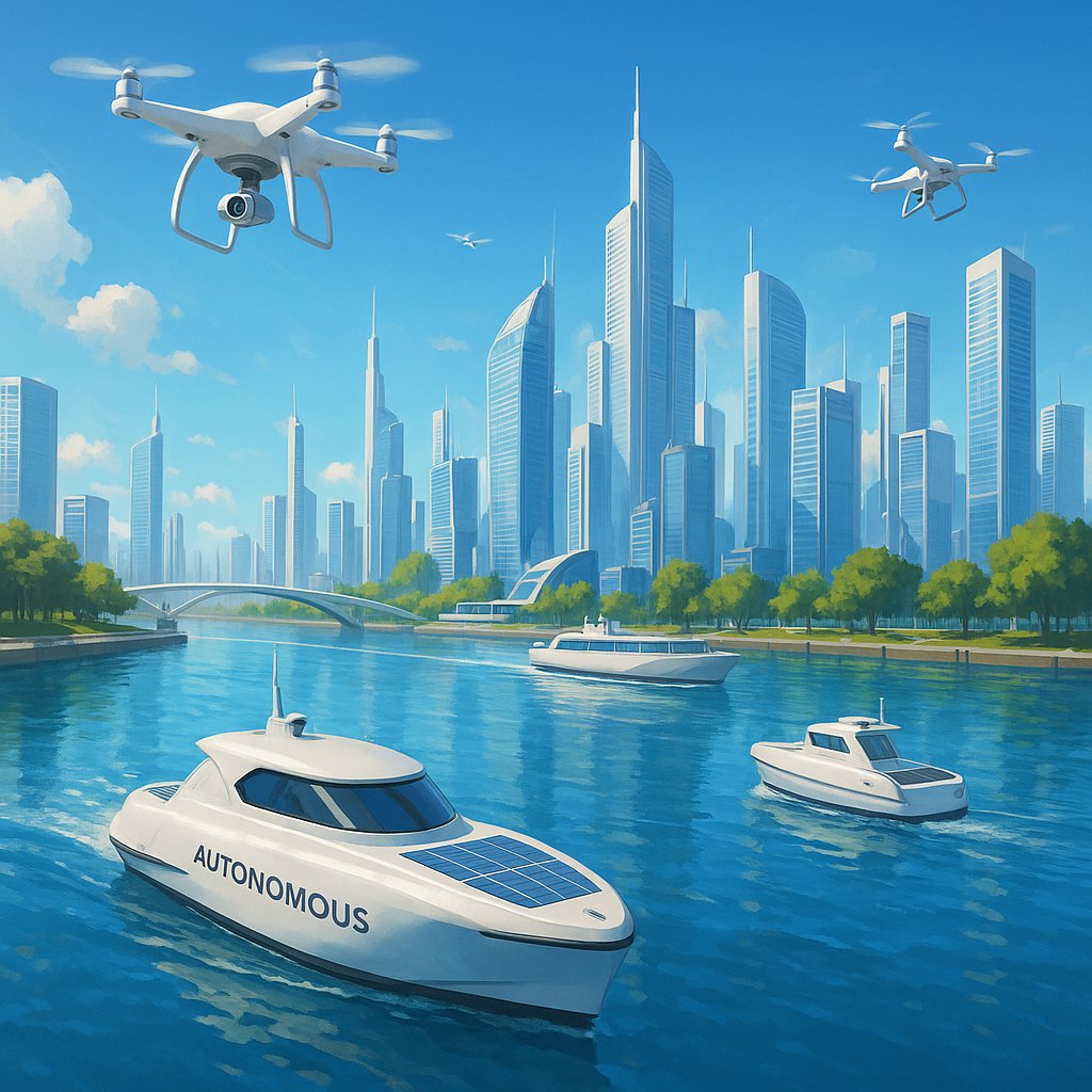 Bright Harbor of the Autonomous City