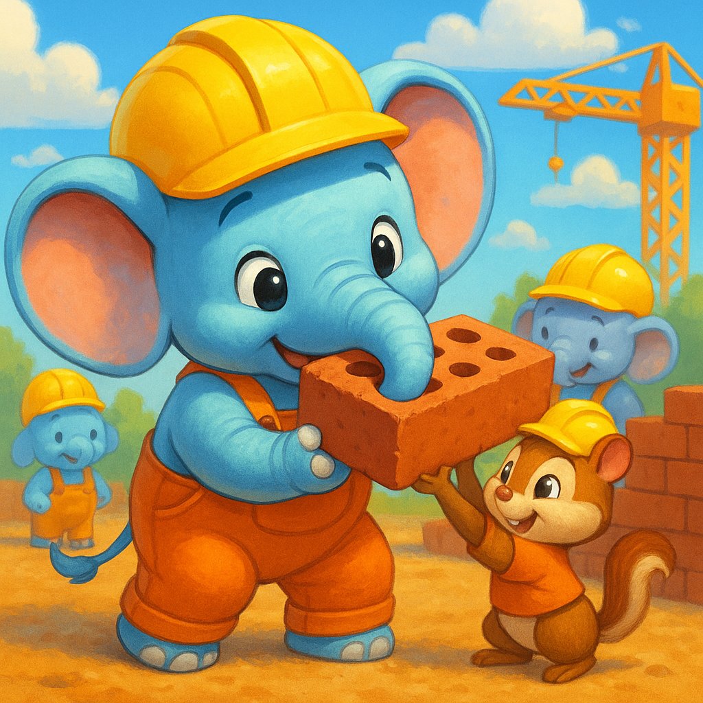 Busy Builder Pals