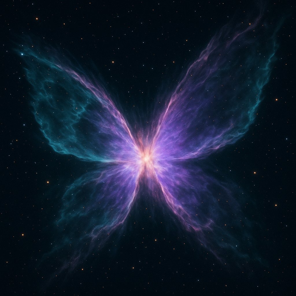 Butterfly Nebula (Bipolar Planetary Nebula)