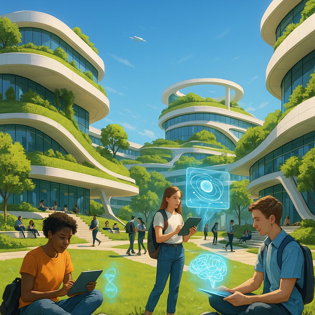 Campus of Tomorrow: Green, Connected Learning