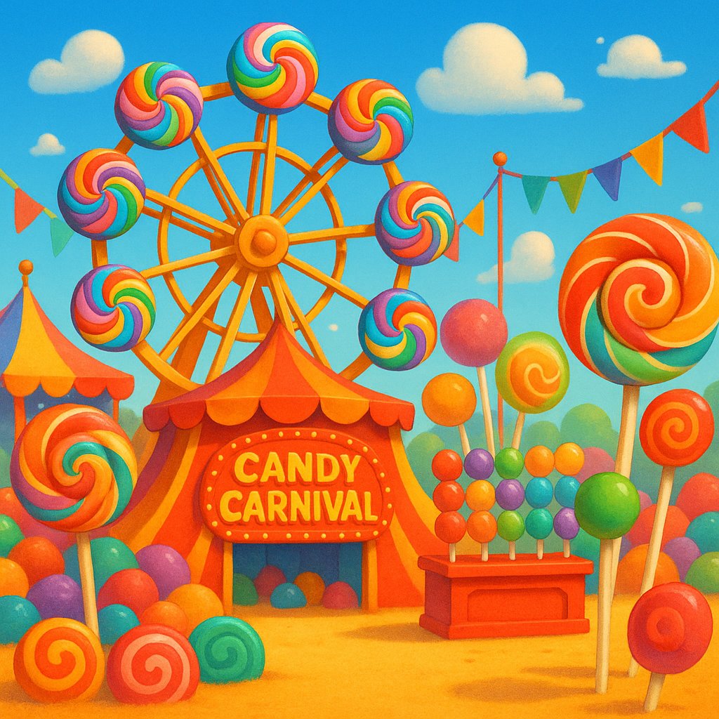 Candy Carnival Delight