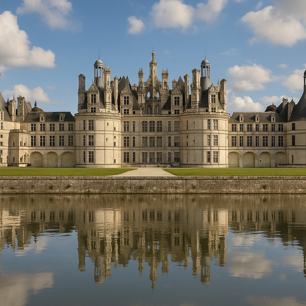 Château de Chambord Reflections