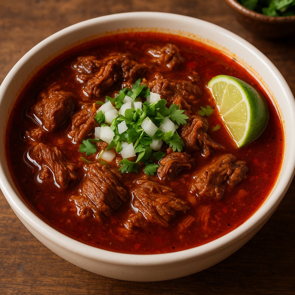 Classic Birria Stew with Cilantro & Lime