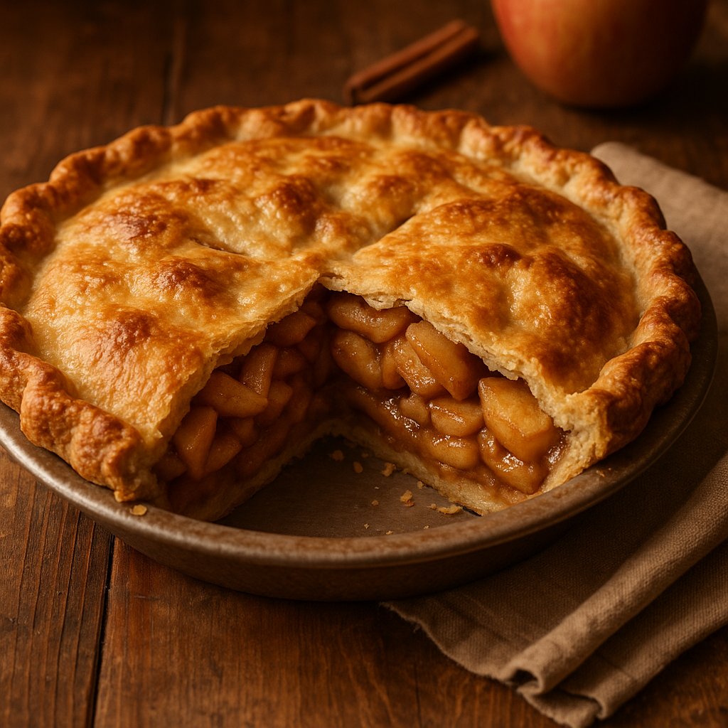 Classic Homemade Apple Pie