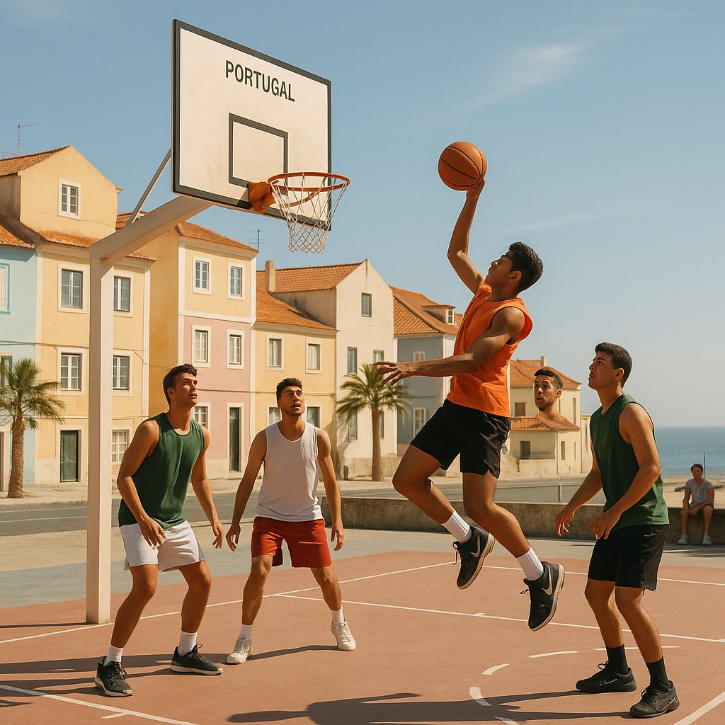 Coastal Court Layup in Portugal