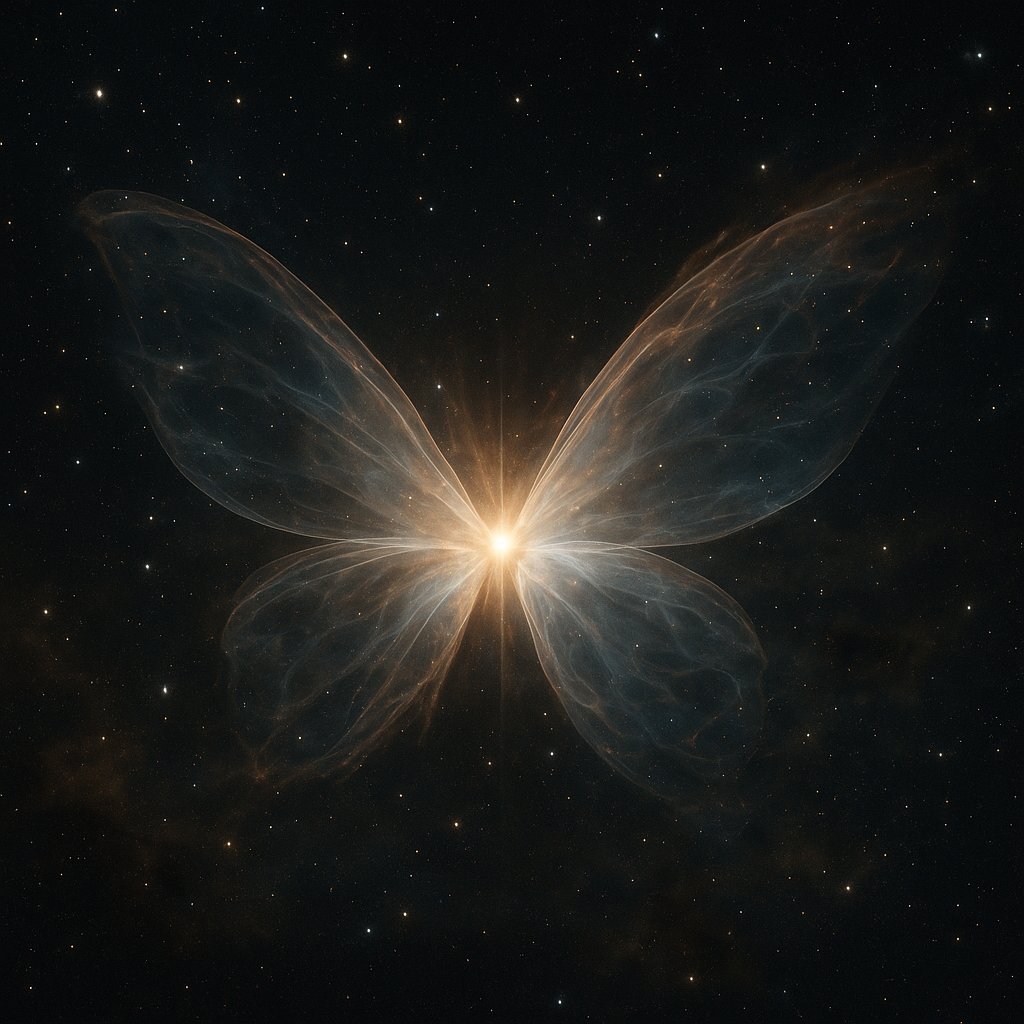Cosmic Butterfly Nebula