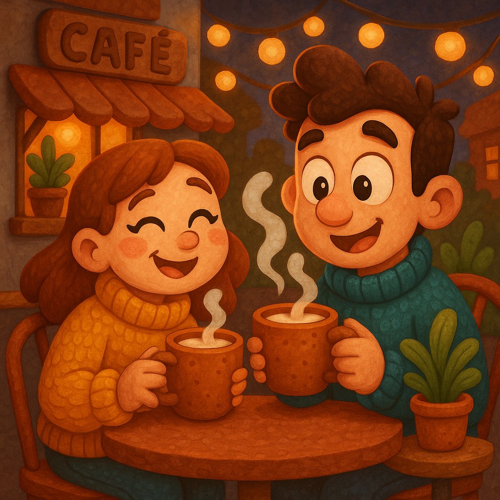 Cozy Cocoa Date at the Clay Café
